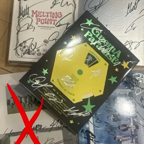 [BUNJANG] ZB1 ZEROBASEONE Signed Album Set (5 Types) / 제베원 제로베이스원 친필싸인앨범 4종 일괄