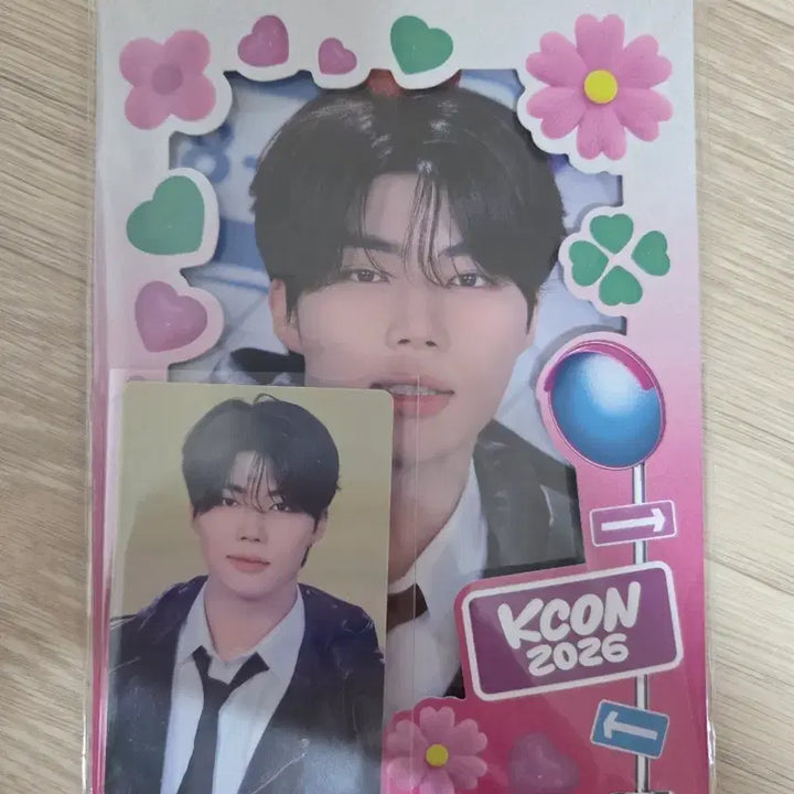[BUNJANG] KCON 2026 Park Gunwook Photocard Set / KCON 2026 박건욱 포토카드 세트