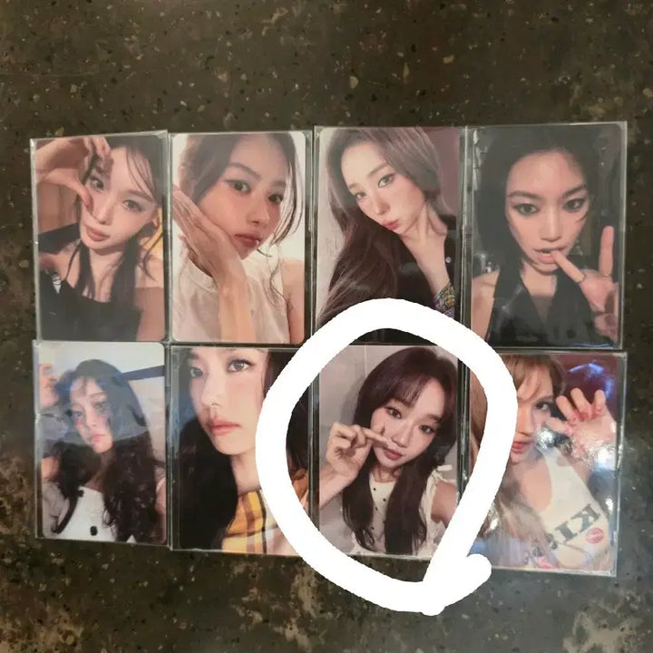[BUNJANG] IOI Yoojeong Lucky Draw Photocard / (배송비포함)아이오아이 <유정> 7만원 특전 포토카드