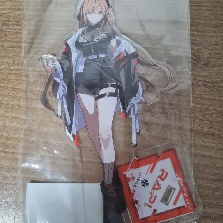 [BUNJANG] Goddess of Victory: NIKKE Rapi Shibuya Tsutaya Pop-up Limited Acrylic Stand / 새상품)승리의 여신 니케 시부야 츠타야 팝업 라피 아크릴 스탠드