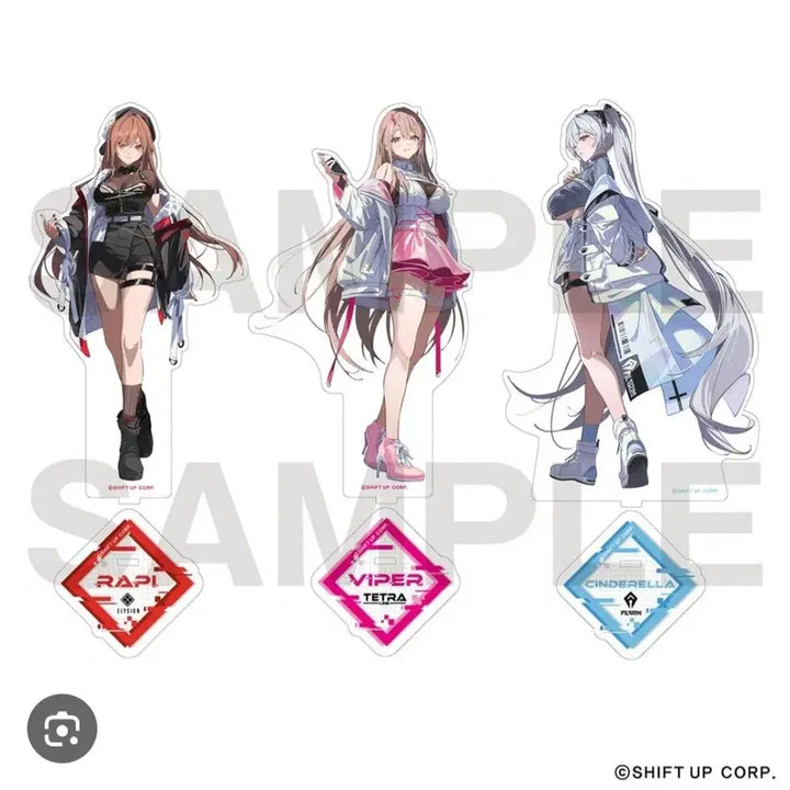[BUNJANG] Goddess of Victory: NIKKE Rapi Shibuya Tsutaya Pop-up Limited Acrylic Stand / 새상품)승리의 여신 니케 시부야 츠타야 팝업 라피 아크릴 스탠드