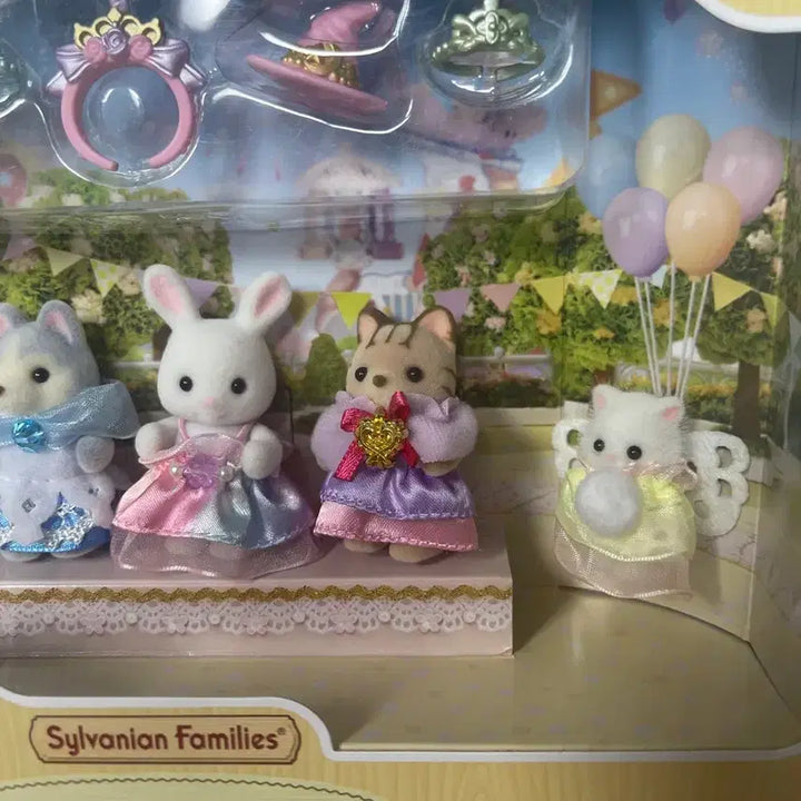 [BUNJANG] Sylvanian Families Royal Princess Set / 실바니안 패밀리 로얄 프린세스 세트