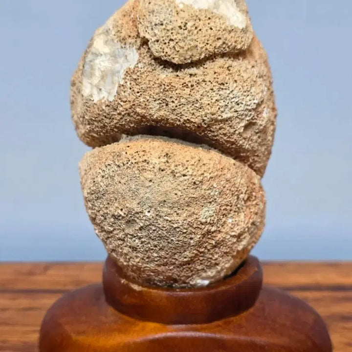 [BUNJANG] Brazilian Agate Mineral Specimen with Positive Energy / 26073045 좋은 에너지를 주는 영롱한 브라질 마노석 광물 수석 팝니다