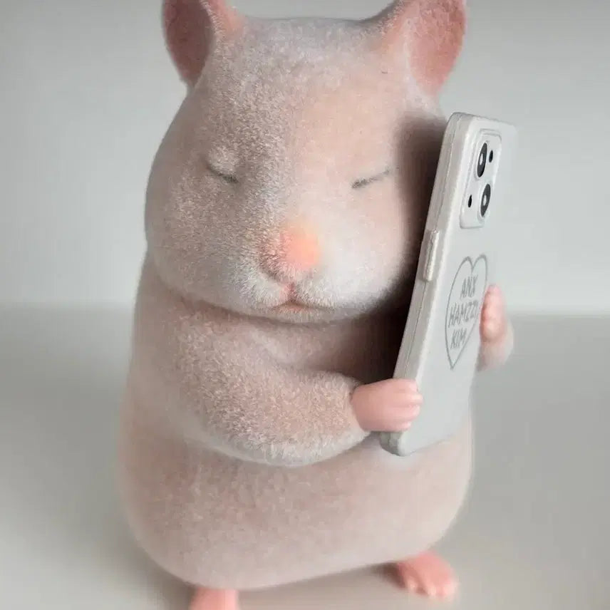 [BUNJANG] Kim Hamzzi Hazzy Hamster Figure / 김햄찌 피규어 흐린귀 햄찌