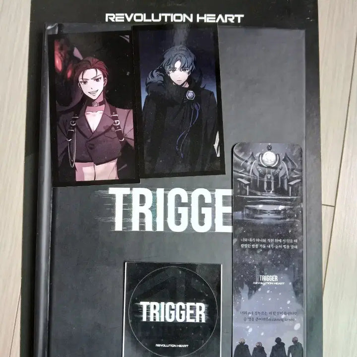 [BUNJANG] Revolution Tricker Photobook / 레볼루션 트리커 포토북