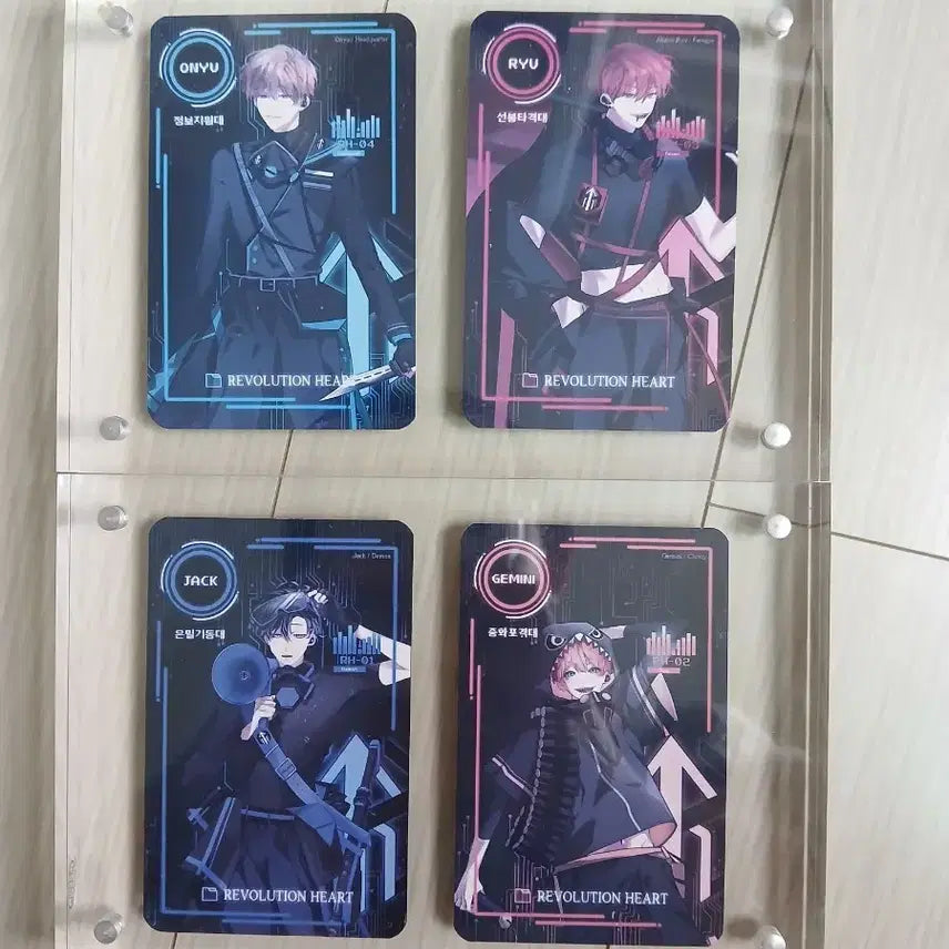[BUNJANG] Revolution Heart Photocard / 레볼루션 하트 포토카트