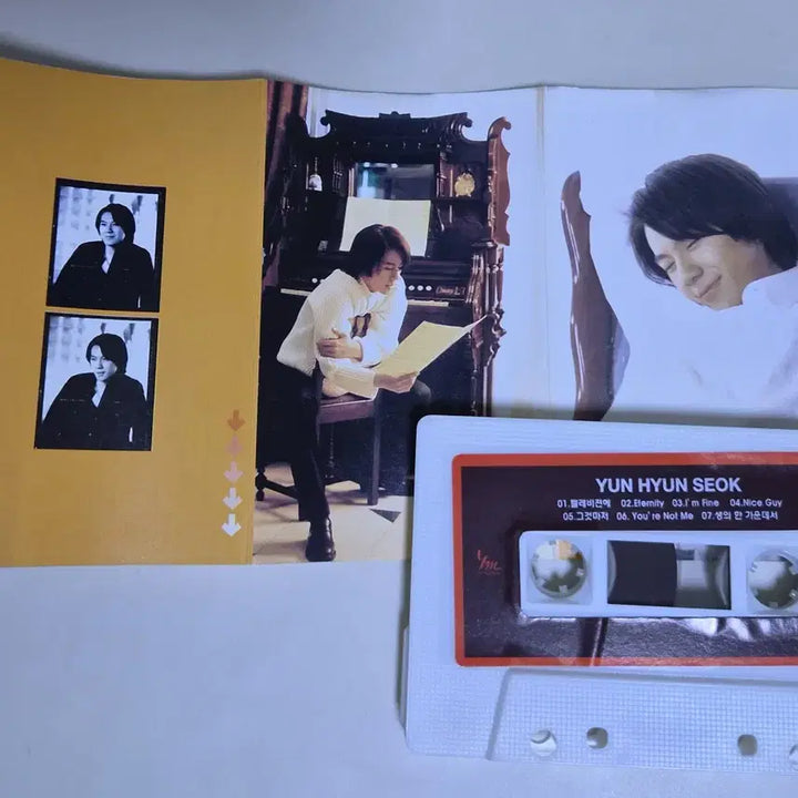 [BUNJANG] Yoon Hyun Suk 2nd Album LOVE Cassette Tape / 윤현석 2집 / LOVE (카세트테이프)