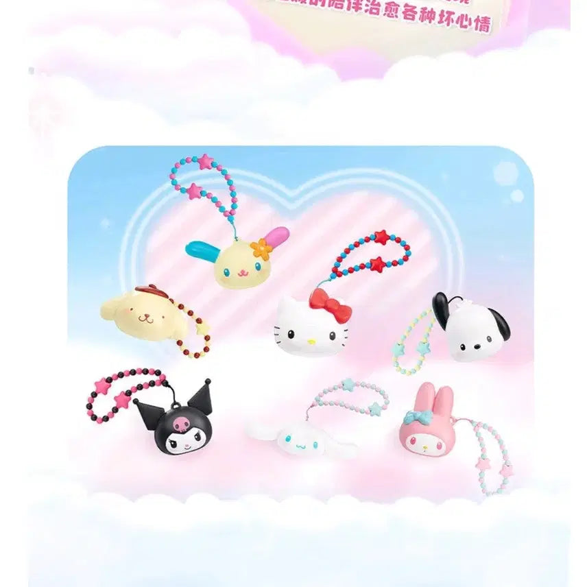 [BUNJANG] TOYTOY Healing Space Sanrio My Melody Keychain / 탑토이 힐링스페이스 산리오 키링 마이멜로디