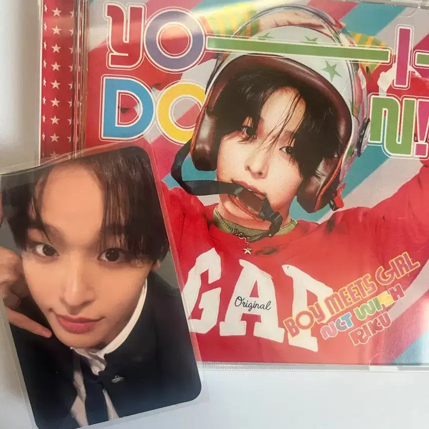 [BUNJANG] NCT WISH Riku Individual Album Photocard Set / 엔시티 위시 리쿠 개인반 앨범 포카 보밋걸 요이돈 요이동 풀세트