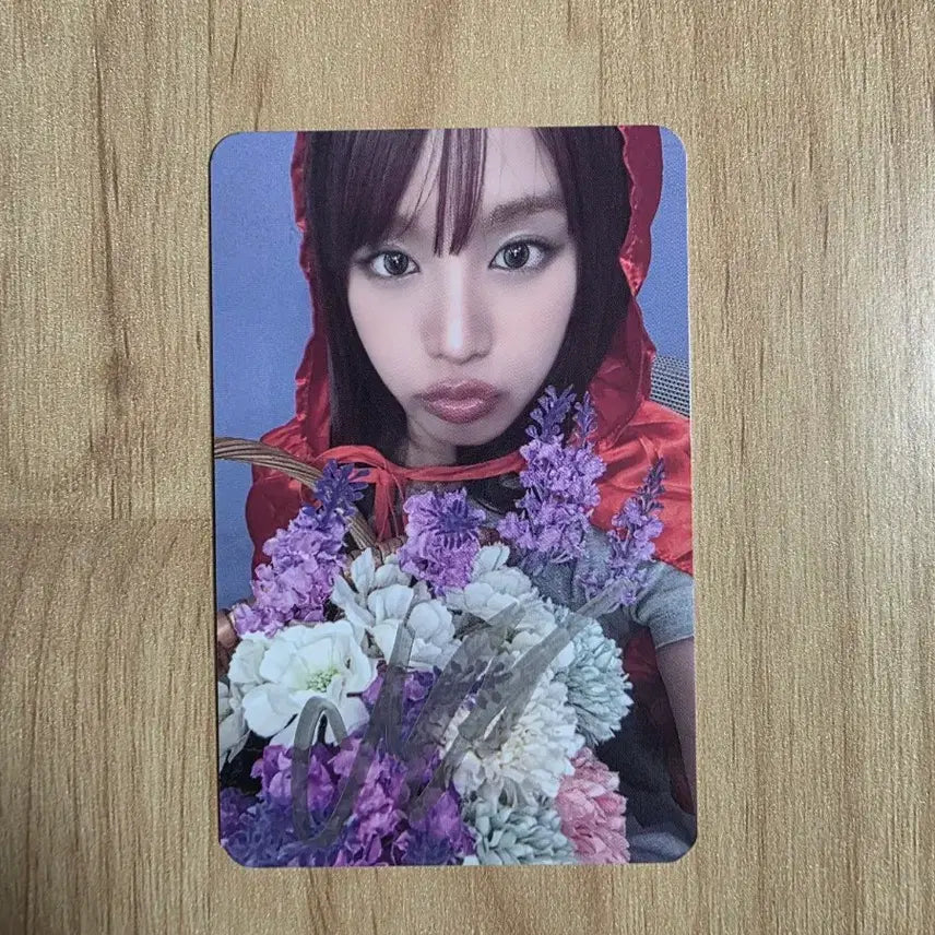 [BUNJANG] Kiss of Life Natty Signed Photocard / 키스오브라이프 나띠 사인 포카 포토카드 ( kissoflife kiof )