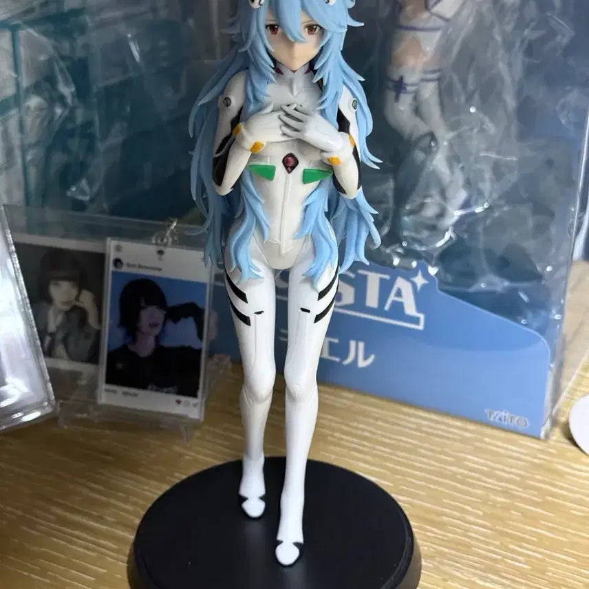 [BUNJANG] Rei Ayanami Long Hair Ver. Figure / 장발 아야나미 레이 피규어 판매합니다!