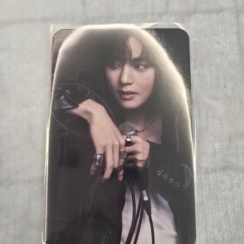 [BUNJANG] BTS Tower Records Jungkook Aladdin Taehyung Photocard / 방탄 타워레코드 정국 알라딘 태형
