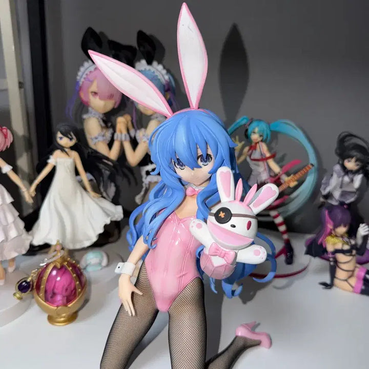 [BUNJANG] Date A Live Yoshino 1/4 Scale Bunny Girl Figure / 데이트 어 라이브 요시노 프링 1/4 바니걸 피규어 / 미소녀 고전 데어라
