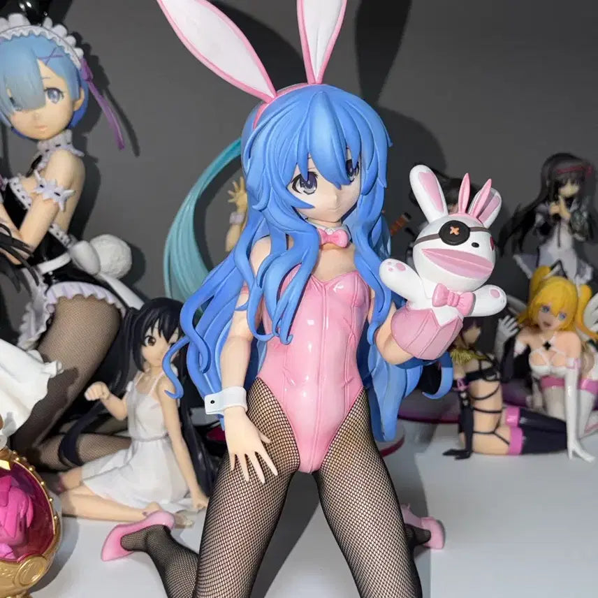 [BUNJANG] Date A Live Yoshino 1/4 Scale Bunny Girl Figure / 데이트 어 라이브 요시노 프링 1/4 바니걸 피규어 / 미소녀 고전 데어라
