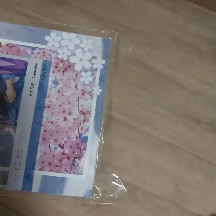 [BUNJANG] Gintama Katsura Kotaro Zura SNS Style Cherry Blossom Acrylic Keyring / 은혼 카츠라 코타로 즈라 SNS풍 꽃놀이 아크릴 키링