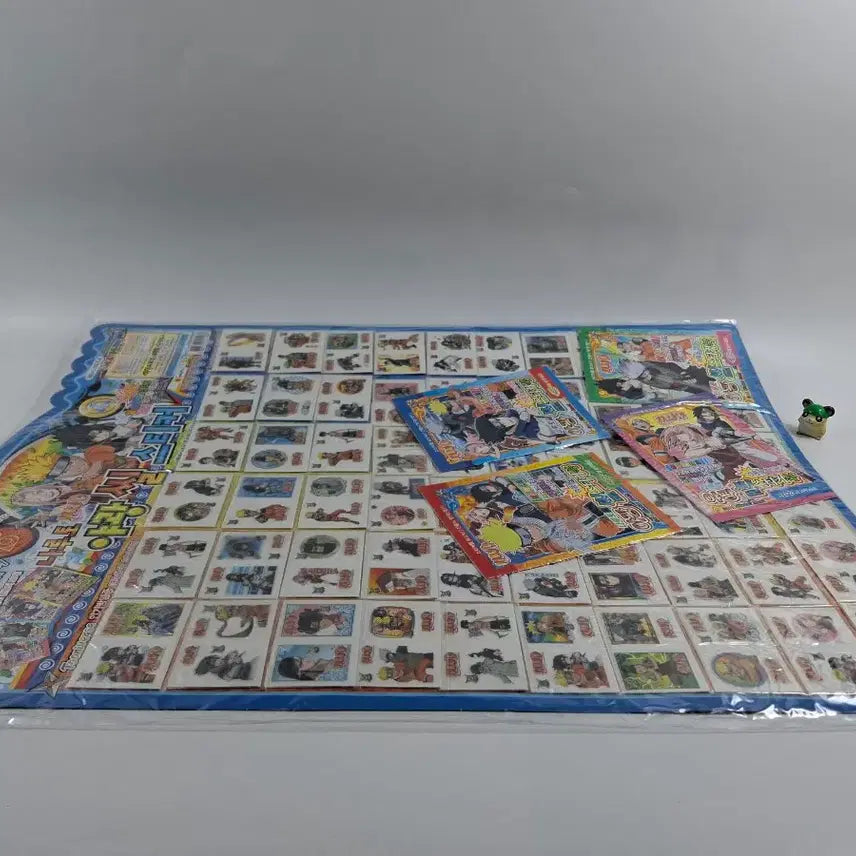 [BUNJANG] Naruto Glow-in-the-Dark Sticker Set (Sealed) / 나루토 야광씰 스티커 (미개봉판)
