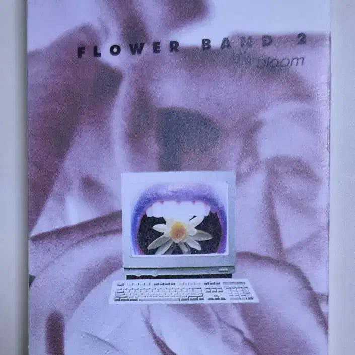 [BUNJANG] Various Artists Flower 2nd Album (Cassette Tape) - Unsealed / 플라워 2집 / 굿바이, 애정표현, 운동화 (개봉 카세트테이프)