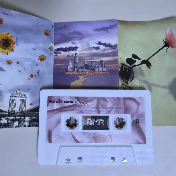 [BUNJANG] Various Artists Flower 2nd Album (Cassette Tape) - Unsealed / 플라워 2집 / 굿바이, 애정표현, 운동화 (개봉 카세트테이프)