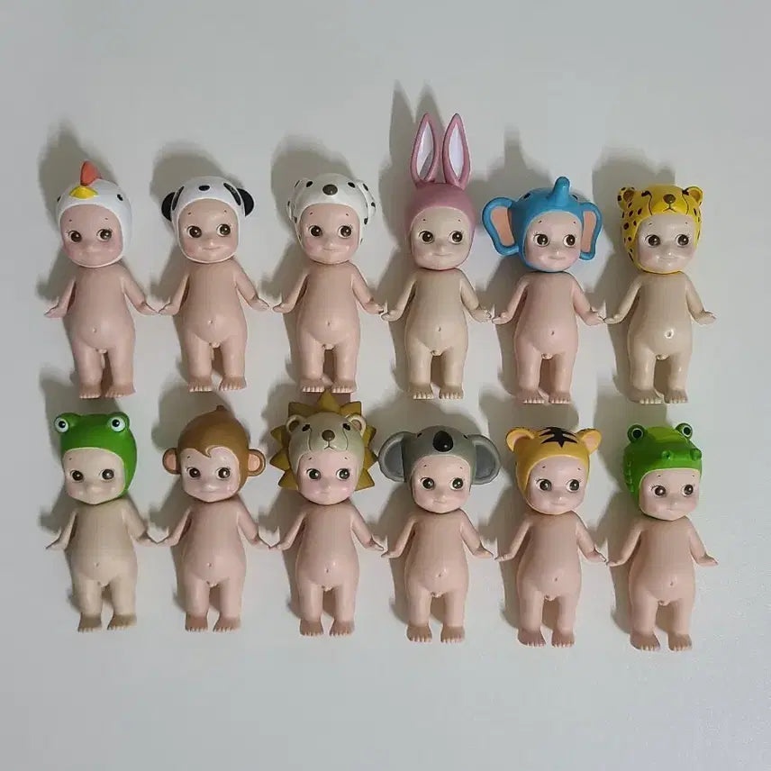 [BUNJANG] Sonny Angel Original 2005 Animal Series 1 12-Piece Set / 소니엔젤 오리지널 2005 애니멀1 12종