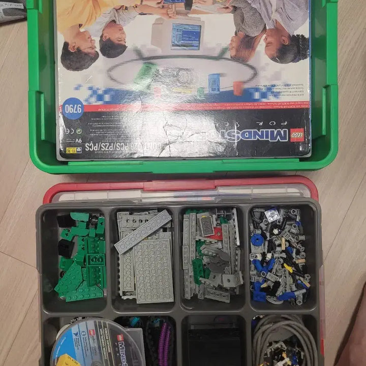 [BUNJANG] LEGO Mindstorms 9790 / 레고 9790 마인드스톰
