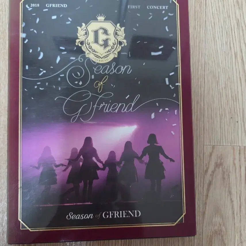 [BUNJANG] GFRIEND First Concert DVD / 여자친구 첫콘 DVD