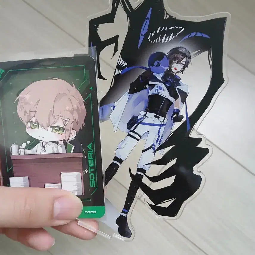 [BUNJANG] Lee Revolution Jack Acrylic Stand / Onyu Photocard Bundle Set / 리 레볼루션 잭 아크릴 스텐드/오뉴 포토카드