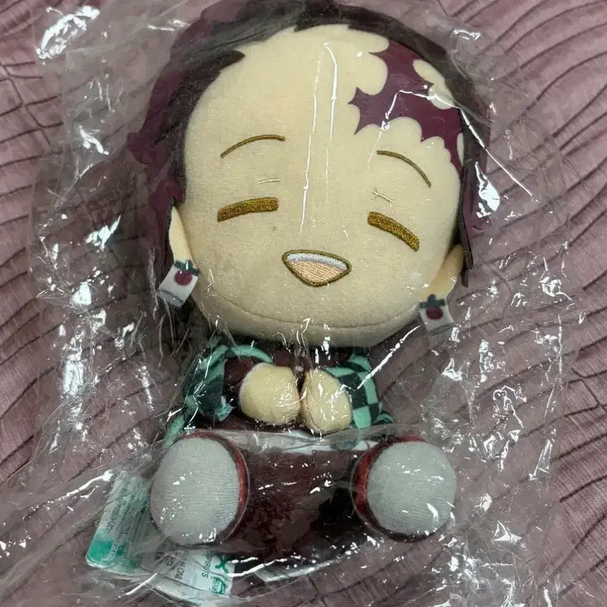 [BUNJANG] Demon Slayer Tanjiro Medium Plush / 귀멸의칼날 탄지로 인형 중형인형