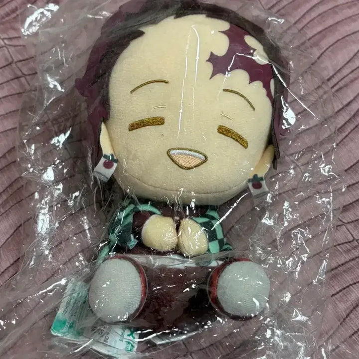 [BUNJANG] Demon Slayer Tanjiro Medium Plush / 귀멸의칼날 탄지로 인형 중형인형
