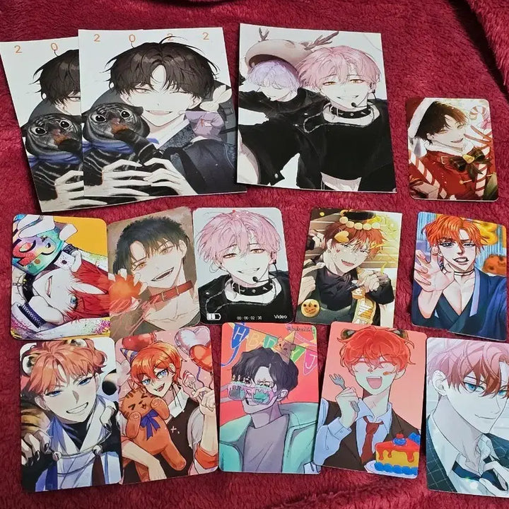 [BUNJANG] Demutjoo Cha Yujin Birthday Postcard &amp; Photocard Bundle Set / 데못죽 차유진 생일 엽서,포카