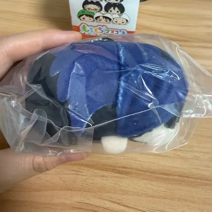 [BUNJANG] Haikyuu!! Mochi Mochi Mascot Tsumu Kageyama (Sealed) / [미개봉] 하이큐 모찌모찌 마스코트 쯔무 카게야마