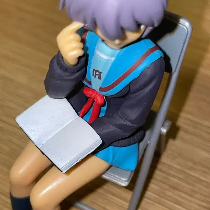 [BUNJANG] Nagato Yuki Figure Set / 나가토 유키 피규어 세트 HR