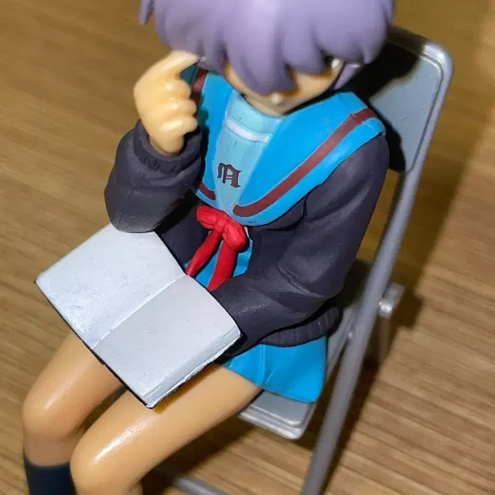 [BUNJANG] Nagato Yuki Figure Set / 나가토 유키 피규어 세트 HR
