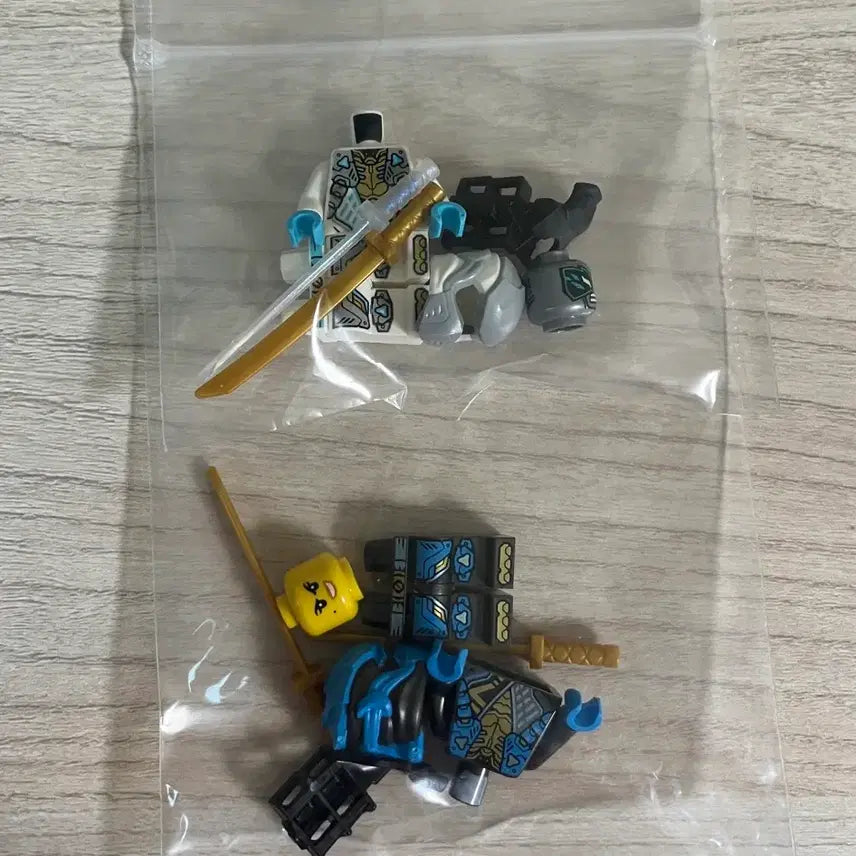 [BUNJANG] LEGO Ninjago Dragon Rising Nya &amp; Zane Figure Bundle Set / 레고 닌자고 드래곤라이징 니야,쟌 피규어 일괄판매