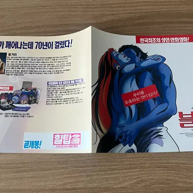 [BUNJANG] Blue Seagull Movie Flyer / 블루시걸 영화 전단지