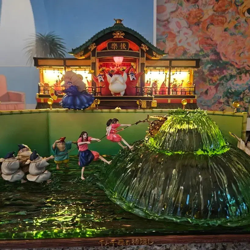 [BUNJANG] Studio Ghibli Spirited Away Chihiro Resin Figure / 지브리 opm 센과치히로 레진 피규어