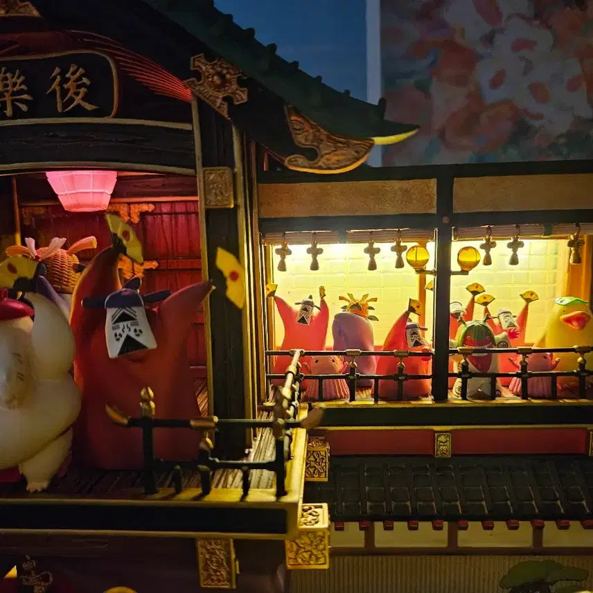 [BUNJANG] Studio Ghibli Spirited Away Chihiro Resin Figure / 지브리 opm 센과치히로 레진 피규어