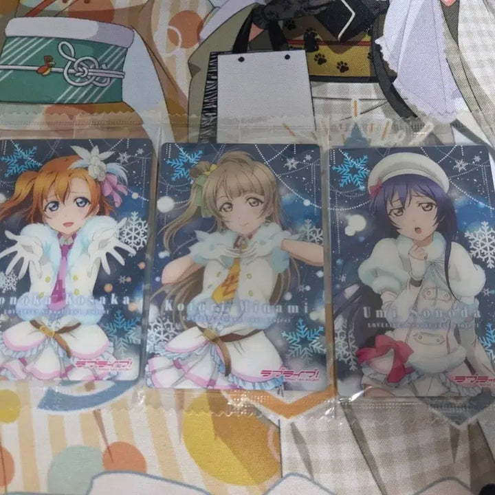[BUNJANG] Love Live! Muse Snowhalation Ver. 2nd Year Set Photocard / 러브라이브 뮤즈 웨하스 포토카드 스노우 하레이션 ver. 2학년 세트