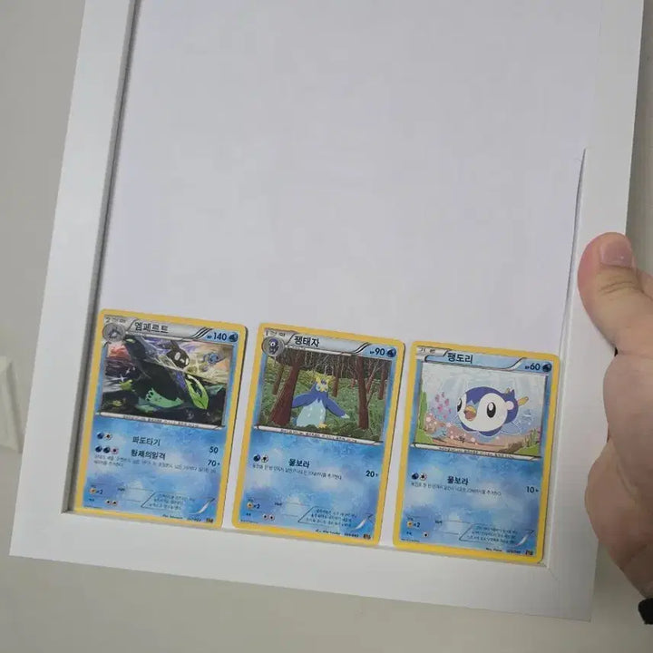 [BUNJANG] Pokemon Cards EBB BW 2013 Piplup Starting Evolution Set (Piplup, Prinplup, Empoleon) / [포켓몬 카드] EBB BW 2013 팽도리 스타팅 진화 세트 (팽도리, 팽태자, 엠페르트)