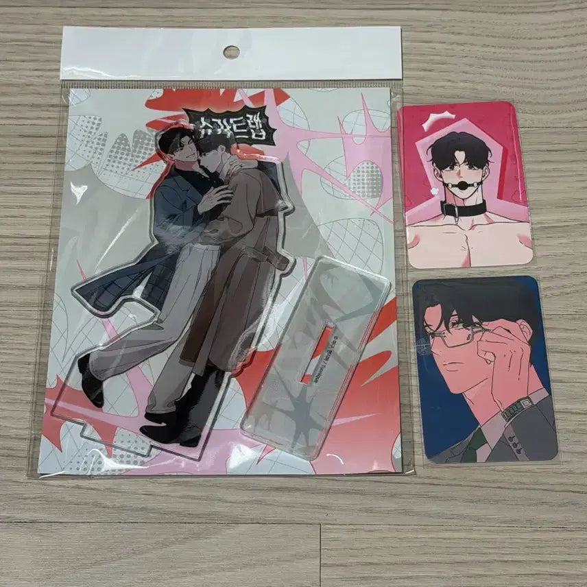 [BUNJANG] Suga Trap Acrylic Stand Bundle Set / [슈가트랩] 아크릴 스탠드, 방포 일괄