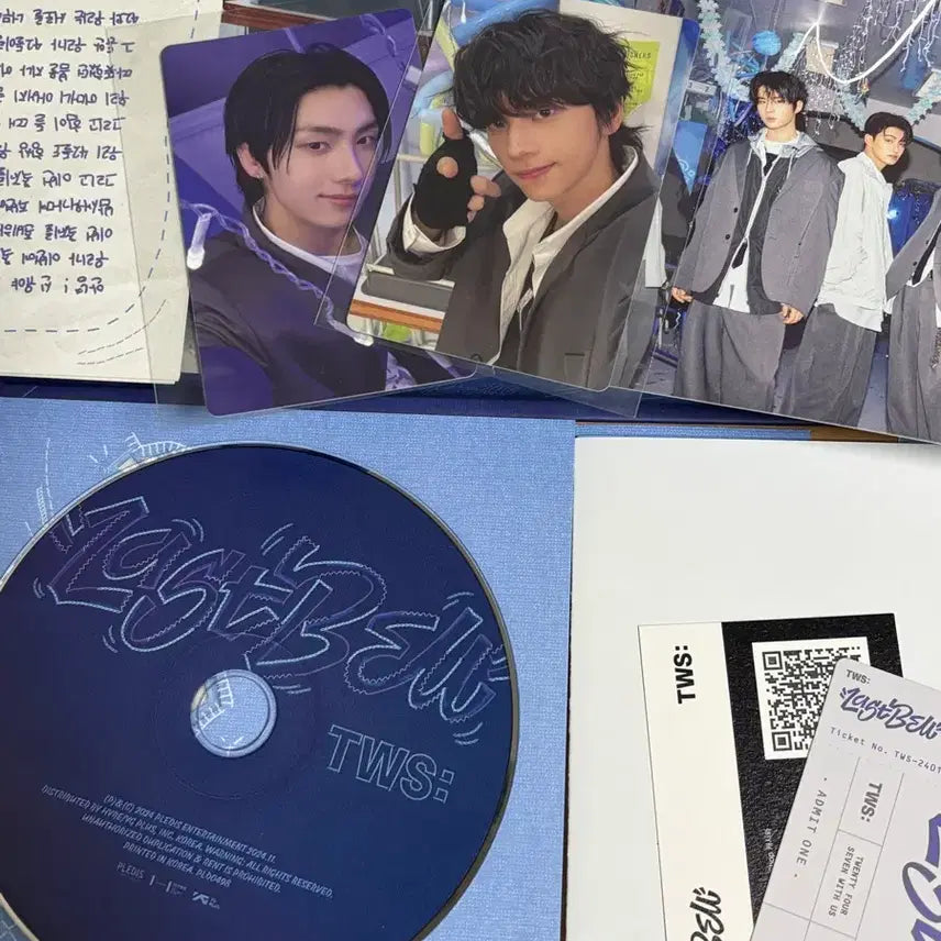 [BUNJANG] TWS Album <The Last Festival> / 투어스 앨범 <마지막 축제>