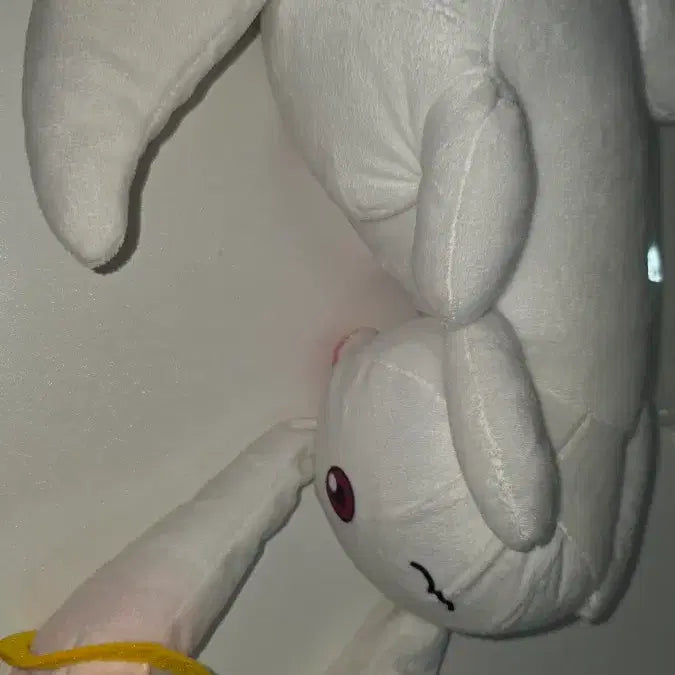 [BUNJANG] Puella Magi Madoka Magica Kyubey Plush Doll / 마법소녀 마도카 마기카 마마마 반프레스토 큐베 인형 누이 가챠 피규어