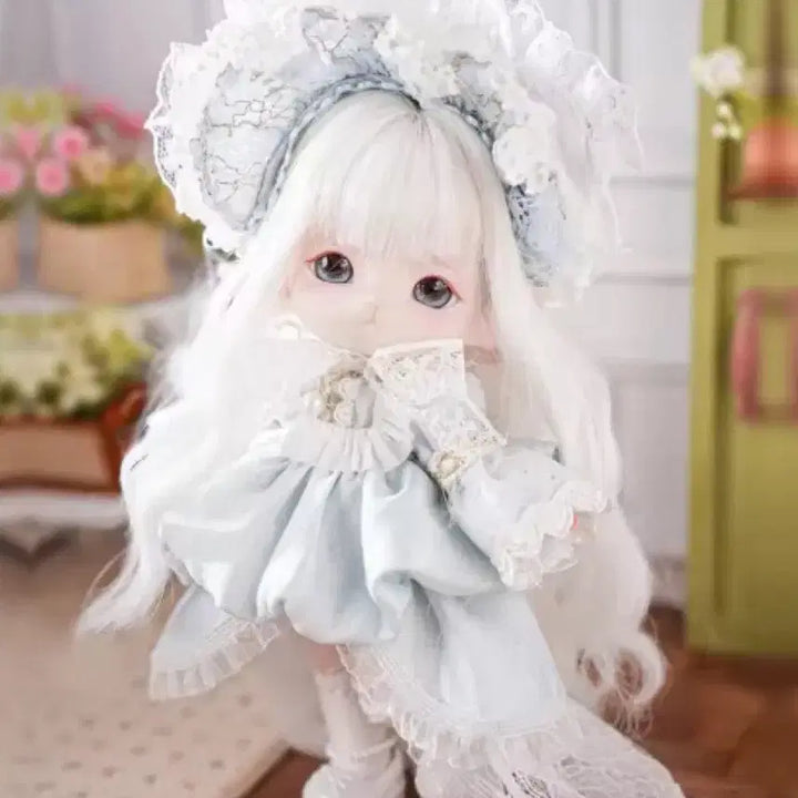 [BUNJANG] Mimi Leah Chant + Leah Sleepless Limited Edition BJD Doll (Mint Condition) / 미미아 한정판 구체관절 인형 PINYUN MIMILeah Chant + Leah Sleepless 미개봉 풀박스 관절인형