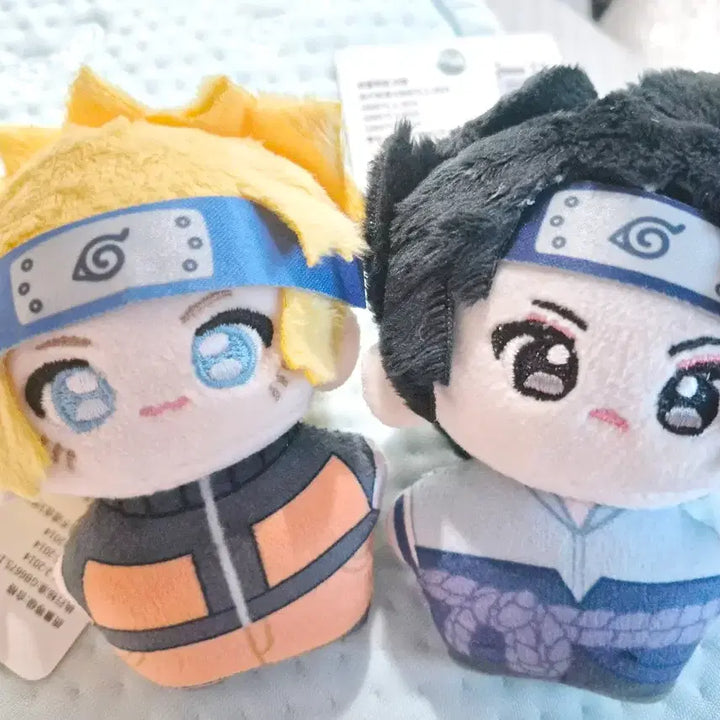 [BUNJANG] Naruto &amp; Sasuke Plush Set / [일괄] 나루토, 사스케 인형 누이 팝니다