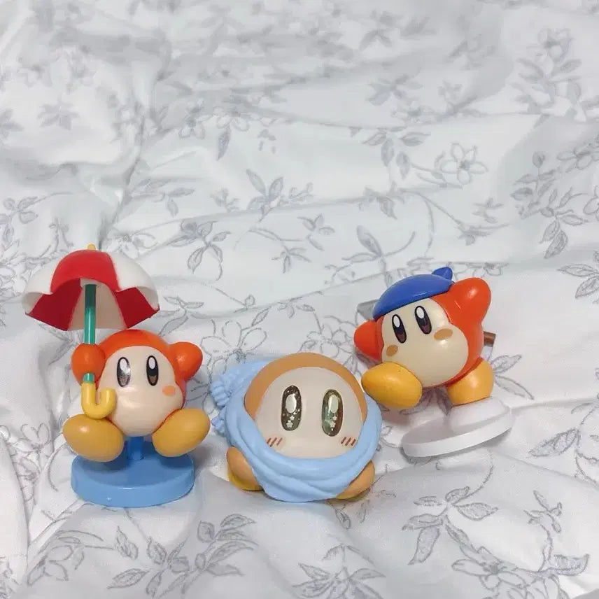 [BUNJANG] Kirby Waddle Dee Gacha Figure Bundle Set / 별의 커비 웨이들디 가챠피규어 일괄