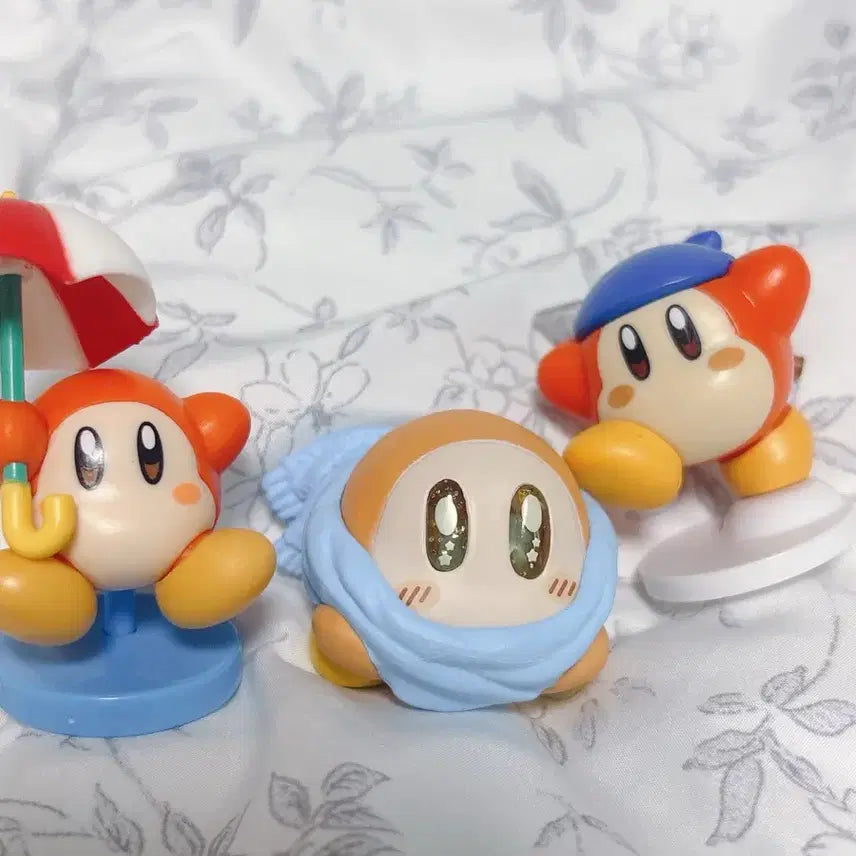 [BUNJANG] Kirby Waddle Dee Gacha Figure Bundle Set / 별의 커비 웨이들디 가챠피규어 일괄