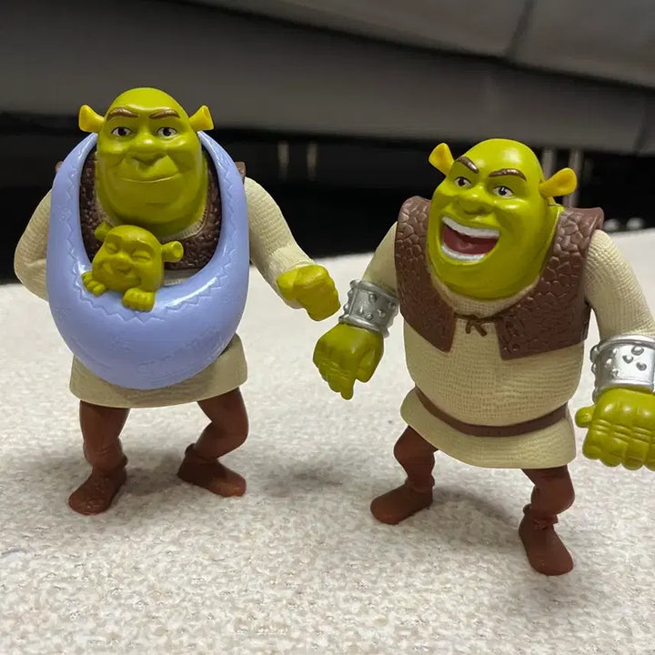 [BUNJANG] Shrek 4-Figure Set / 슈렉 피규어 4종 세트