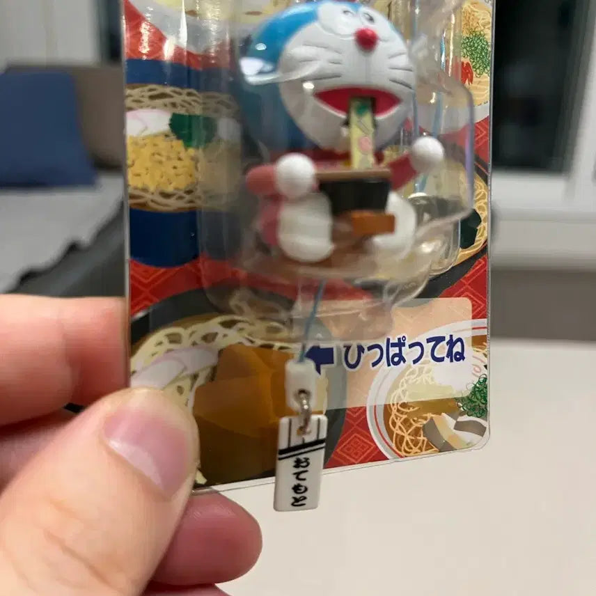 [BUNJANG] Doraemon Hakata Ramen Charm (Sealed) / 도라에몽 하카타 라멘 키링(미개봉)