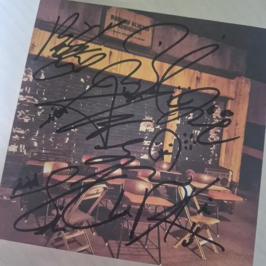 [BUNJANG] iKON Signed Album / 아이콘 싸인앨범 iKON