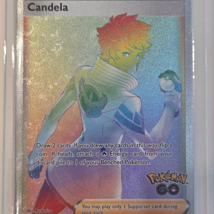 [BUNJANG] Candela Rainbow Full Art HR 083/078 - Pokémon Card / [영문/북미] 포켓몬 카드 칸델라 레인보우 풀아트 HR 083/078