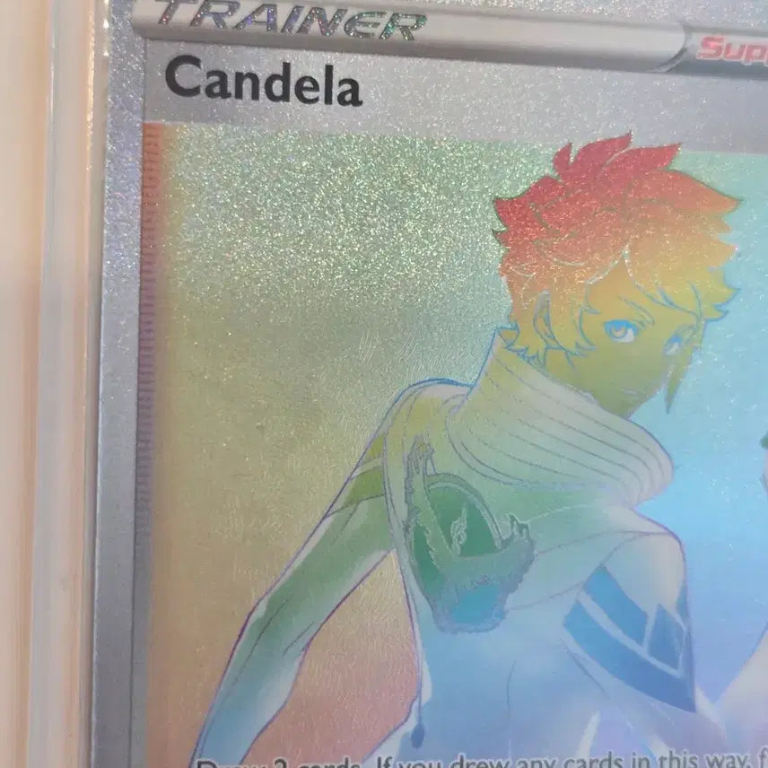 [BUNJANG] Candela Rainbow Full Art HR 083/078 - Pokémon Card / [영문/북미] 포켓몬 카드 칸델라 레인보우 풀아트 HR 083/078